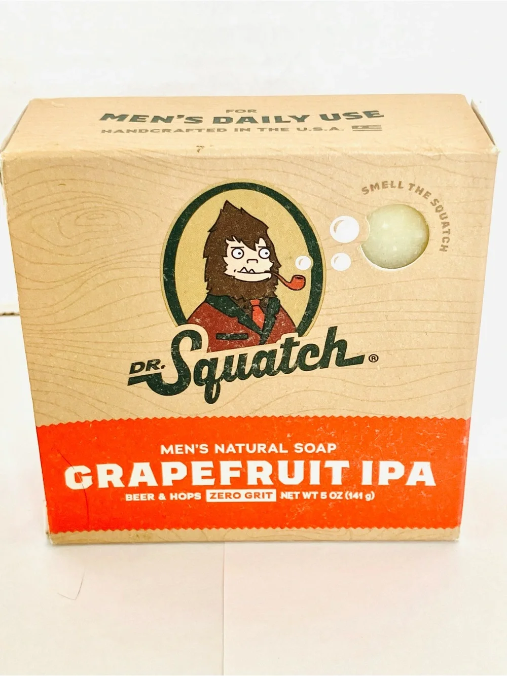 Dr Squatch Grapefuit IPA Scented Soap Bricc New Men’s